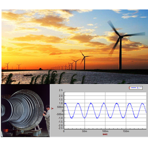 C3.旋转机械-同步平均分析平均消除测量噪声,转速传感器,鉴相传感器,固定角度测量，Synchronous Average,Polar Runout Display