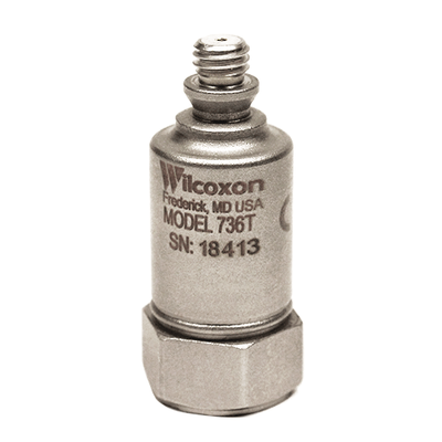 12 美国Wilcoxon 736T 微型高频加速度计，100 mV/g