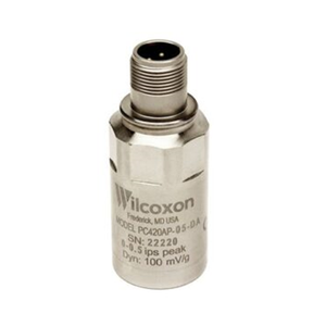 美国Wilcoxon 4-20mA输出传感器 PC420AP-20-DA 振动变送器，加速度，峰值，20 g，动态振动输出