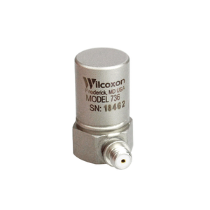 01 美国Wilcoxon 微型高频加速度计 736 –侧端出线 736T-顶端出线