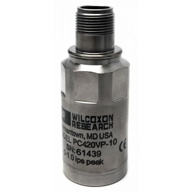 美国Wilcoxon 4-20mA输出传感器 PC420VP-10 振动变送器，速度，峰值，1.0 英寸/秒