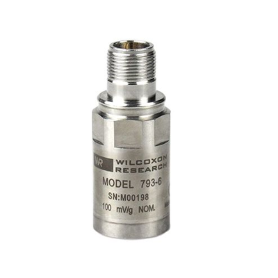 01 美国Wilcoxon 793-6 优质高温加速度计，150°C，100 mV/g
