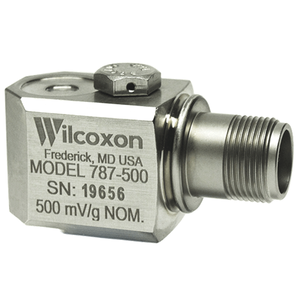 美国Wilcoxon 787-500低频加速度计，500 mV/g，薄型