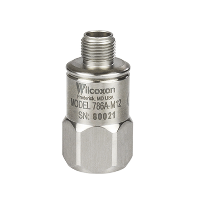 11 美国Wilcoxon 786A-M12-D2 I 类 2 区加速度计，100 mV/g，M12 连接器