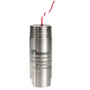 美国Wilcoxon 4-20mA输出传感器 PC420AR-20-EX 防爆振动变送器，加速度，RMS，20 g