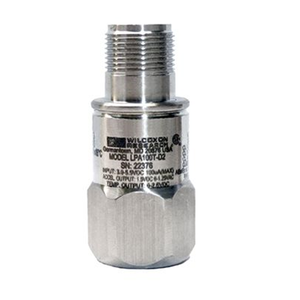 美国Wilcoxon LPA100T-D2 适用于危险场所的低功耗、低压加速度计和温度传感器，50 mV/g