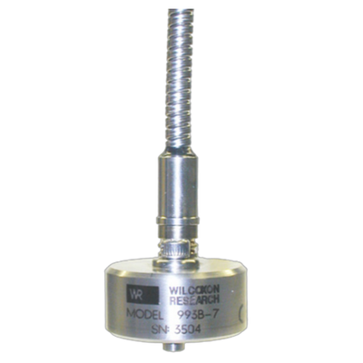 06 美国Wilcoxon 3 轴加速度计 993B-5 带铠装整体电缆的 3 轴加速度计，25 mV/g