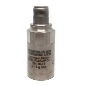 美国Wilcoxon 4-20mA输出传感器 PC420AP-05 振动变送器，加速度，峰值，5 g