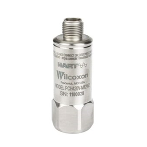 美国Wilcoxon 4-20mA输出传感器 PCH420V-M12-HZ 支持 HART 的振动变送器，速度，可配置，M12，危险区域认证