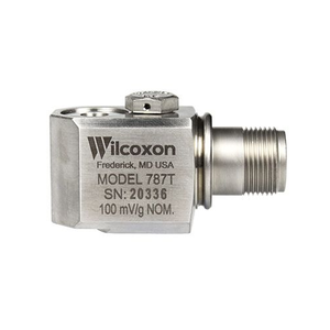 美国Wilcoxon 787T 侧出双输出加速度计和温度传感器，100 mV/g