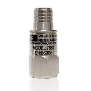 美国Wilcoxon 786T-D2 I 类 Div 2 认证双输出加速度计和温度传感器，100 mV/g