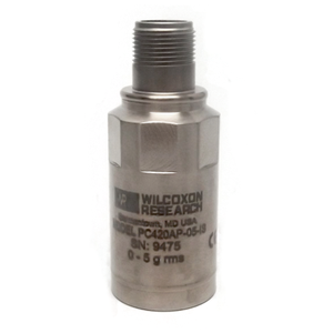 美国Wilcoxon 4-20mA输出传感器 PC420AP-05-IS 本质安全型振动变送器，加速度，峰值，5 g