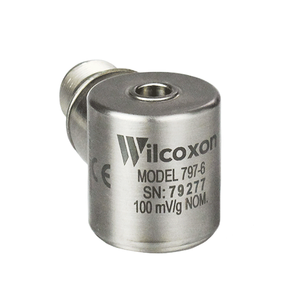 02 美国Wilcoxon 797-6 优质高温加速度计，150°C，100 mV/g