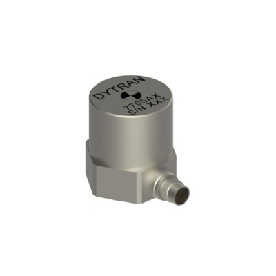 美国Dytran 进口7705系列 扩展低频（ELF™）加速度计(7705A1,7705A2,7705A3)，风机测量，机械振动监控，结构响应应用