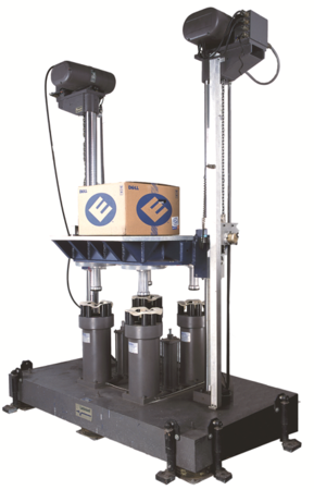 Lansmont M122 冲击试验机，冲击台