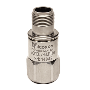 美国Wilcoxon 786LF-500超低频、高增益加速度计传感器，500 mV/g