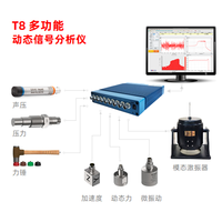 03. 美科MeK T8-3X 振动与噪声分析仪-模态分析仪,振动测量仪,噪声测量仪,动态信号分析仪,频谱分析仪,FFT谱分析,加速度波形分析,波形采集,振动数据采集仪