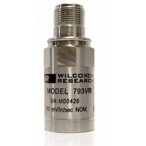 美国Wilcoxon IEPE抗辐射速度传感器 793VR 抗辐射速度传感器，100 mV/in/sec