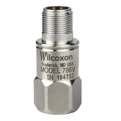 美国Wilcoxon IEPE速度传感器 786V 宽频率范围速度传感器，100 mV/ips