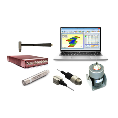北京美科 T8-3X 振动与噪声分析仪-模态分析仪,振动测量仪,噪声测量仪,动态信号分析仪,频谱分析仪,FFT谱分析,加速度波形分析,波形采集,振动数据采集仪
