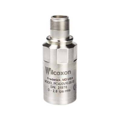 美国Wilcoxon 4-20mA输出传感器 PC420VR-20-IS 本质安全型振动变送器，速度，RMS，2.0 英寸/秒