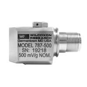 美国Wilcoxon 787-500-IS 本质安全型低频加速度计，500 mV/g，薄型
